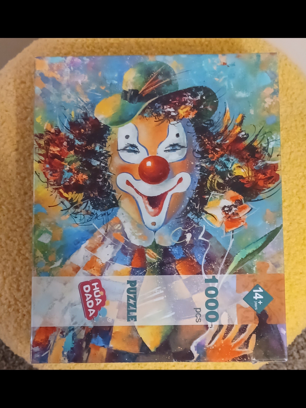 Clown 1000-Piece Jigsaw Puzzle - Multicolor
